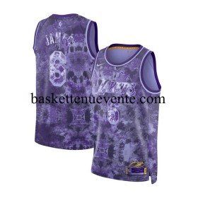 Maillot Basket Los Angeles Lakers LeBron James 23 Nike 2023 MVP Select Series Swingman - Homme